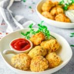 Air Fryer Potato Cheese Balls