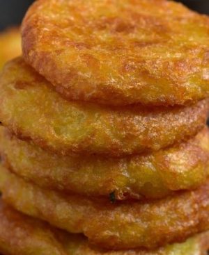 Air fryer potato cakes