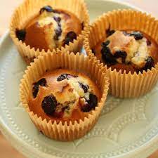 Air Fryer Blueberry Muffins