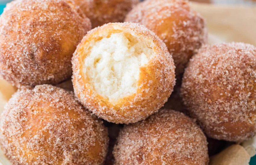 Air Fryer Donut Holes