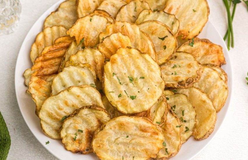 Air Fryer Potato Chips