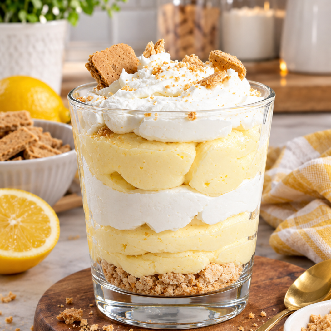 Citrus Ricotta Cream Dessert