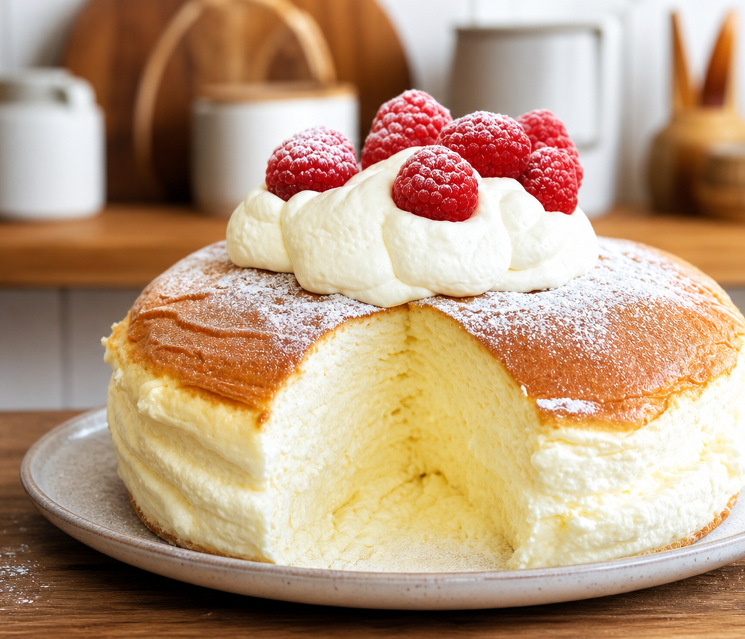 Keto Cloud Cake