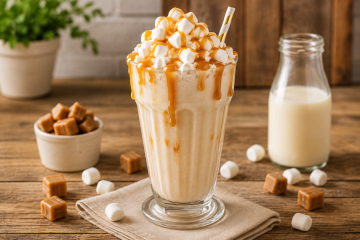 Caramel Marshmallow Milkshake - CP