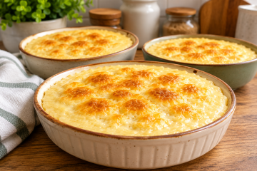 Vanilla Protein Egg Custards - CP