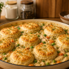 Chicken Pot Pie with Biscuits - CP