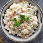 Russian Potato Salad (Olivier Salad)