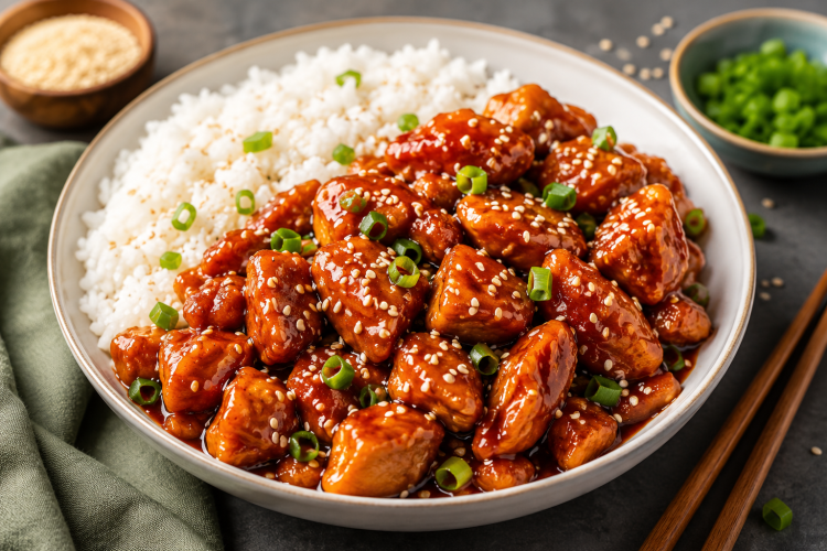 Sesame Chicken - CP