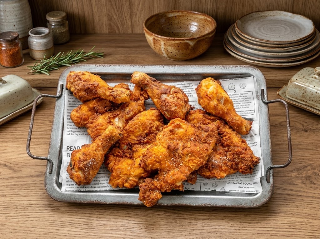 Air Fryer KFC Chicken Recipe