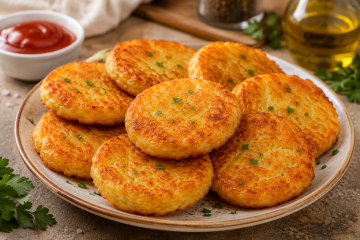 Air fryer potato cakes - CP
