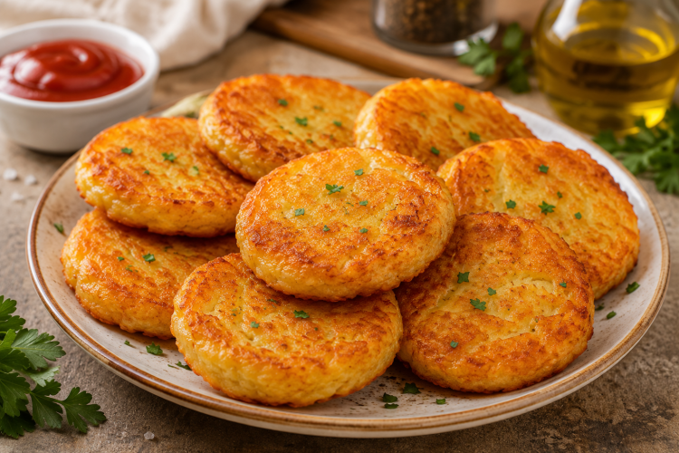 Air fryer potato cakes - CP
