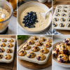 Blueberry Cottage Cheese Pancake Bites - CP