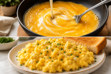 Creamy Soft Scrambled Eggs - CP