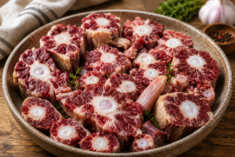Oxtail Slow Braised Rich Tender - CP