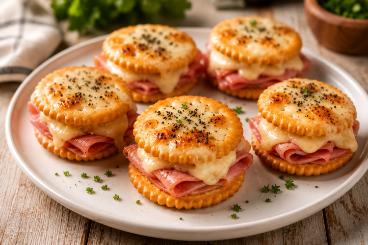 Ritz Cracker Sandwiches - CP