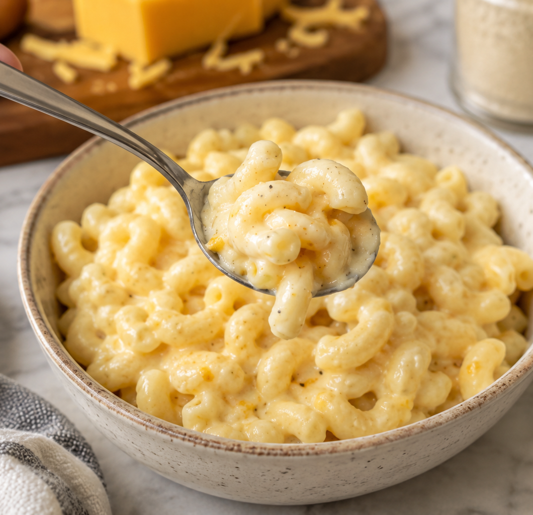 High Protein Mac and Cheese