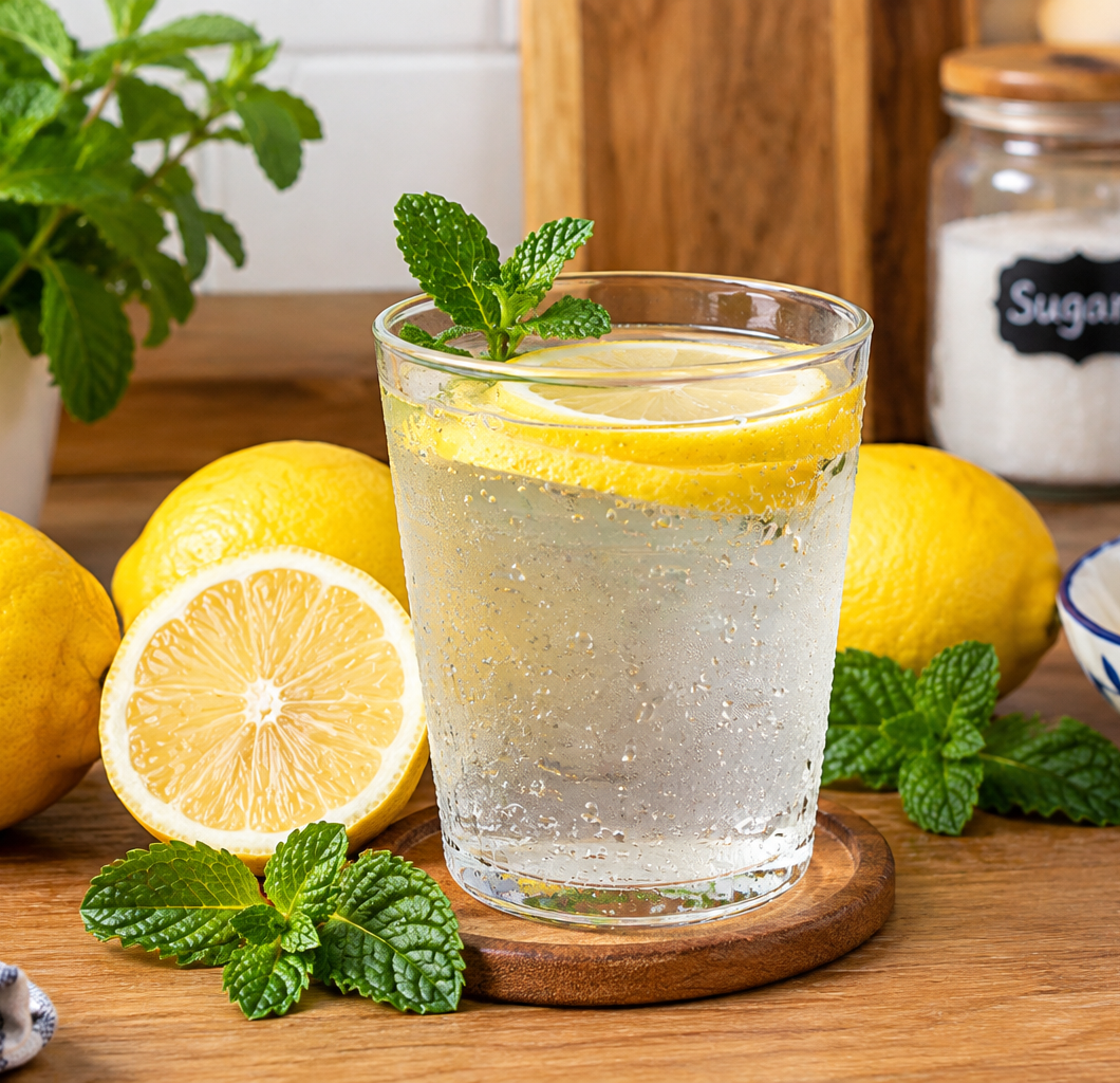 Lemon Water Recipe