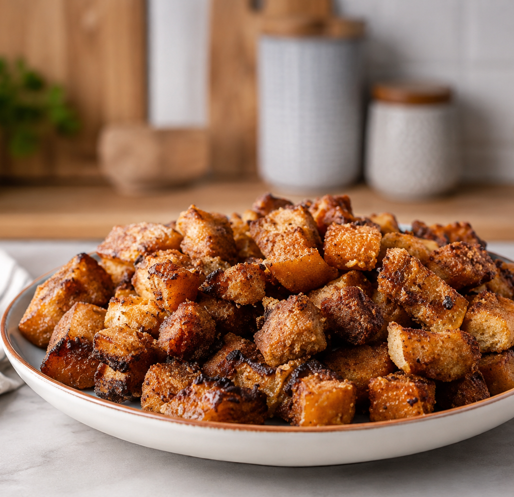Air Fryer Pork Belly Bites