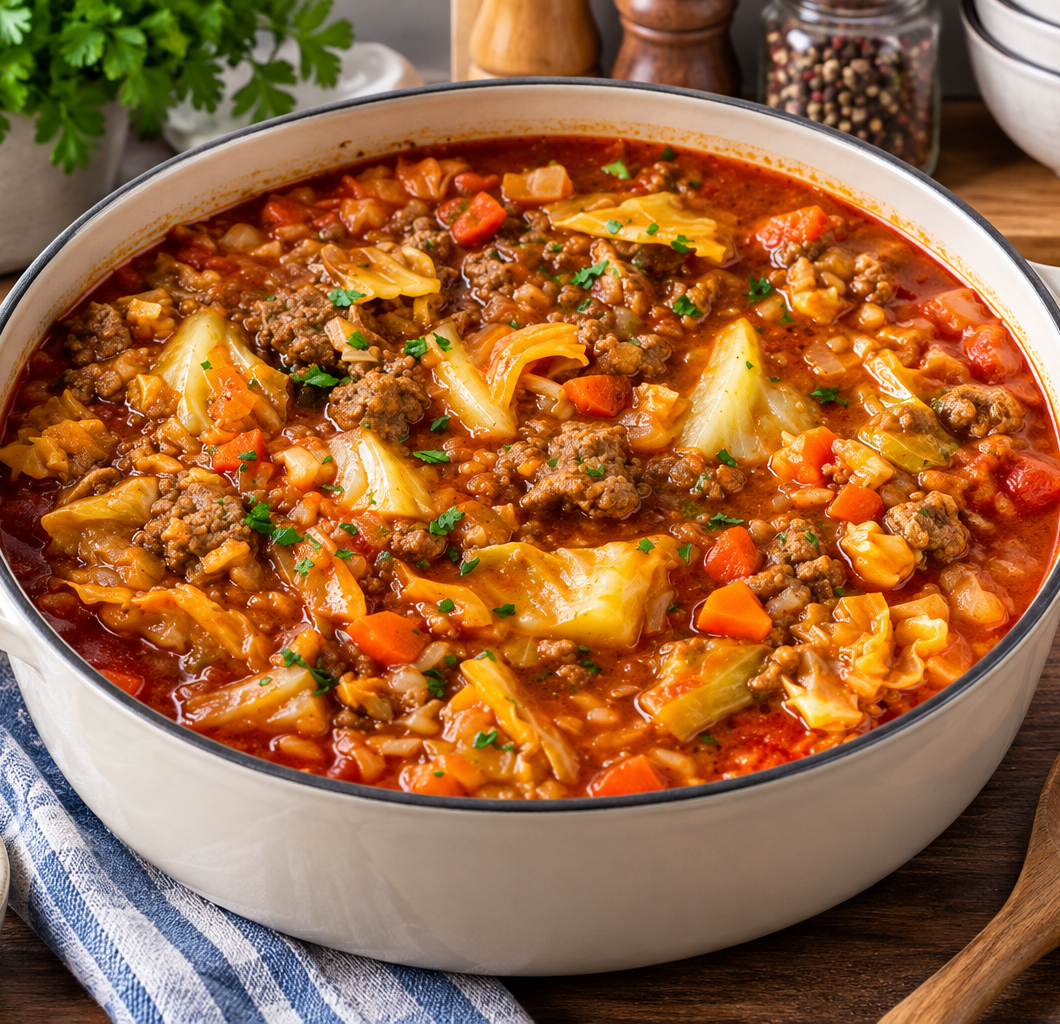 Cabbage Roll Soup