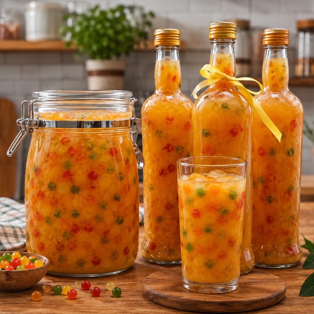 Healthy Homemade Tutti-Frutti Smoothie