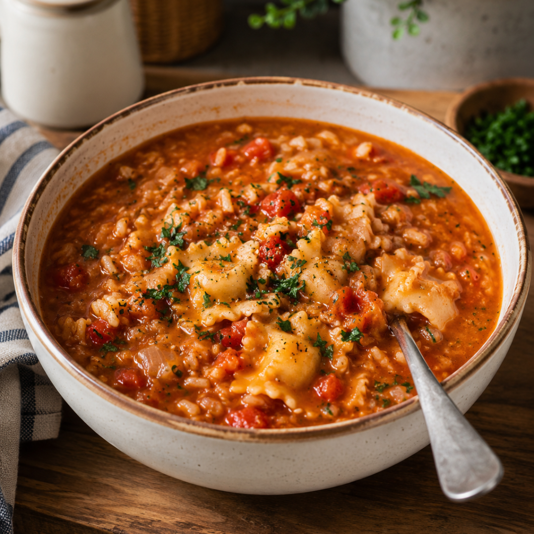 Hearty One-Pot Cabbage Roll Soup Recipe