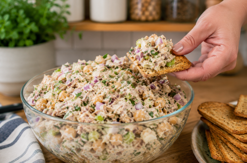 Matthew McConaughey’s Tuna Salad
