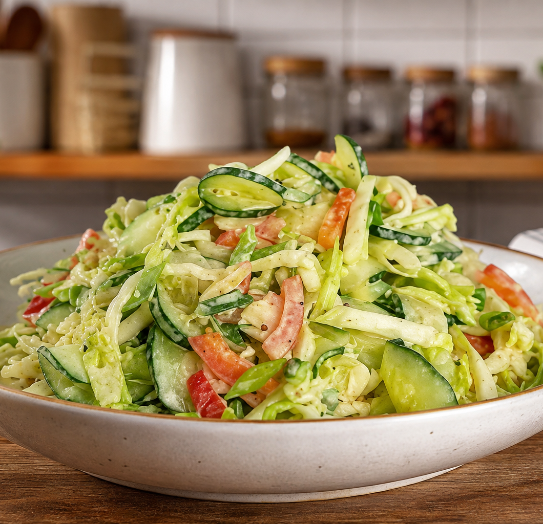 Refreshing Cucumber Salad