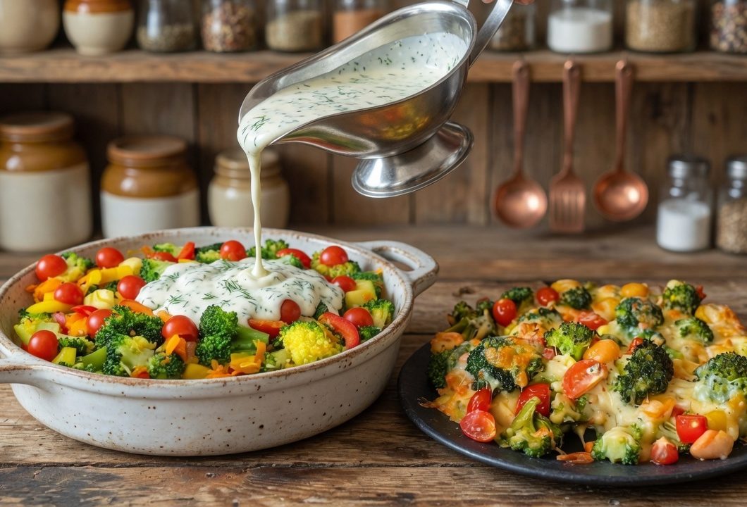 Ultimate Low Calorie Vegetable Bake