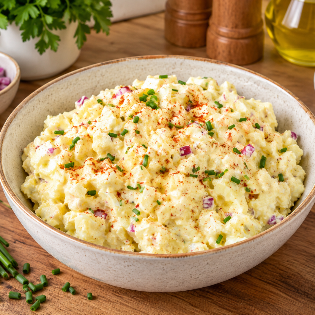 Creamy Egg Salad 