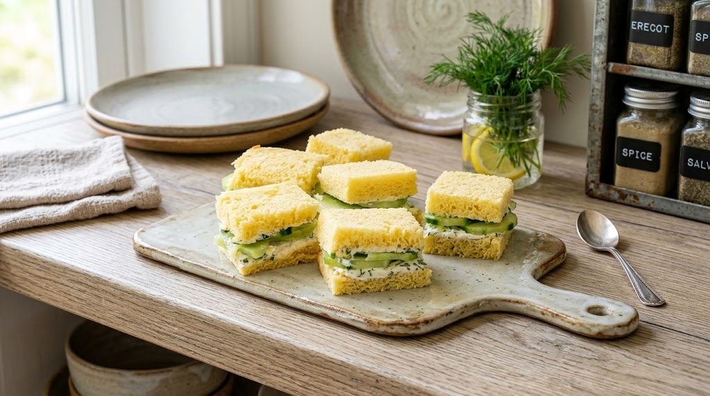 Cucumber Tea Sandwiches