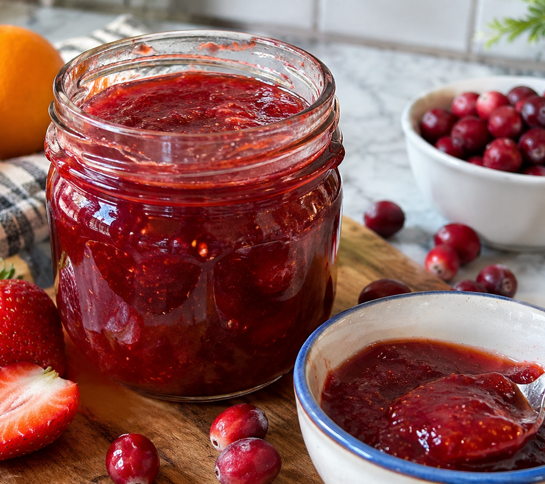 Christmas Jam Dessert