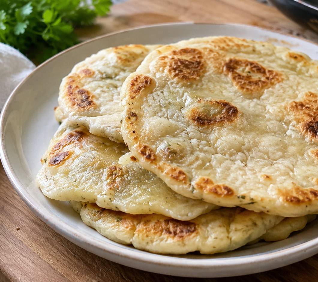 Homemade Skillet Flatbread Recipe