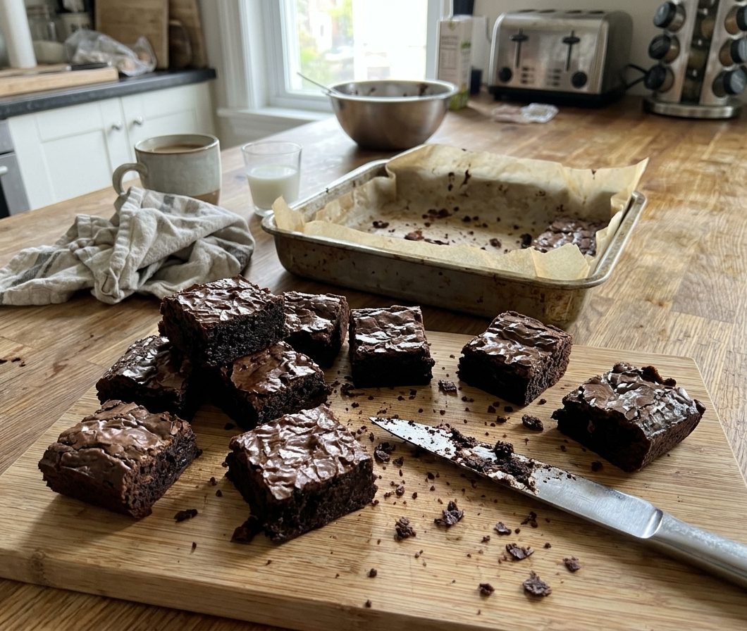 Sourdough Brownies 