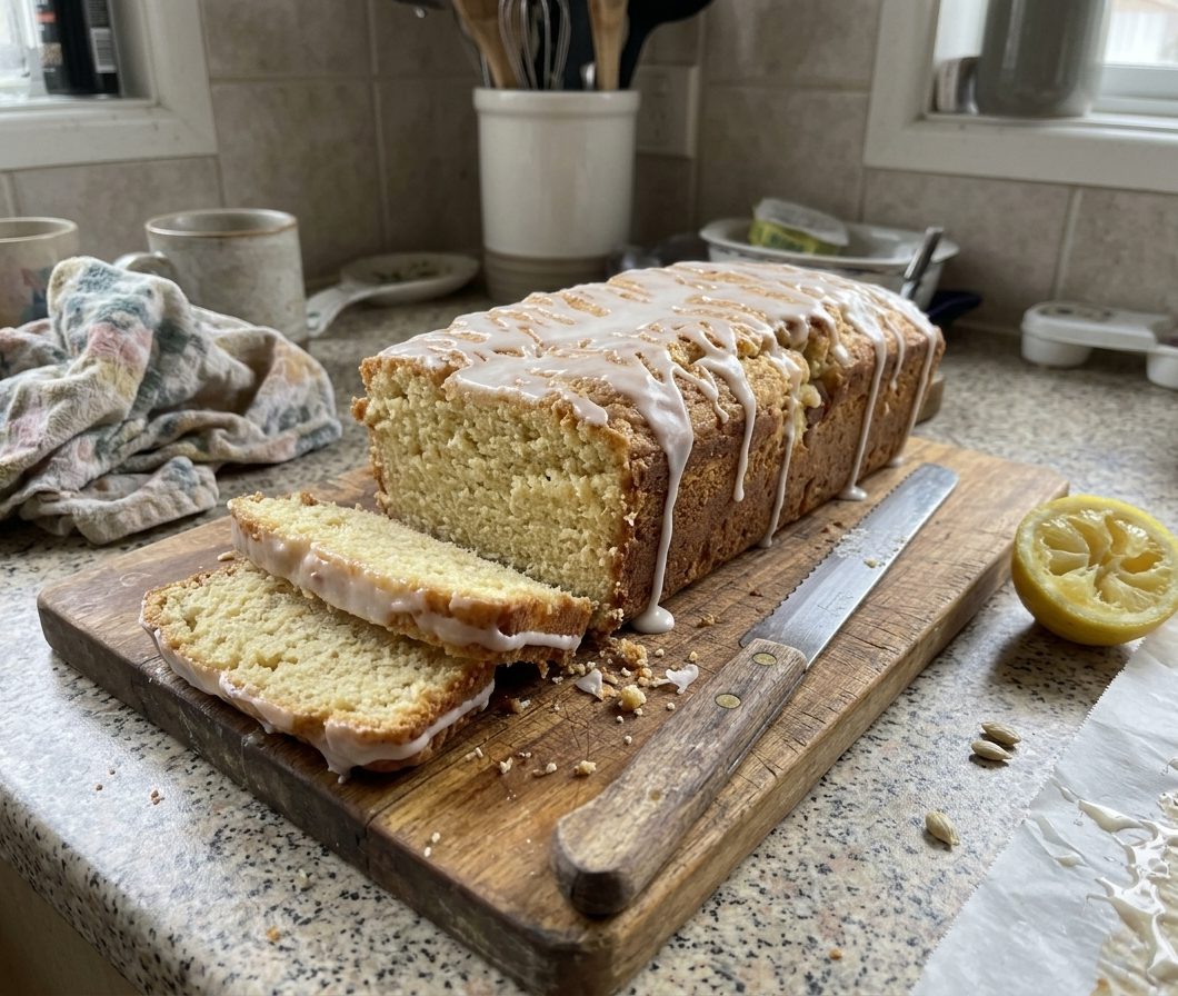 Sourdough Lemon Bread