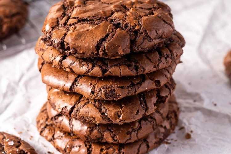 Gluten-Free Sourdough Brownie Cookies